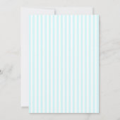 Tweeling Baby Shower Uitnodiging (Achterkant)