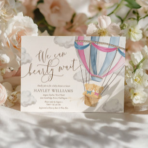 Tweeling Baby Shower Uitnodiging We Kunnen Haast N