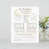 Tweeling Baby voorspellingen en advies, Oh baby's! (Staand voorkant)