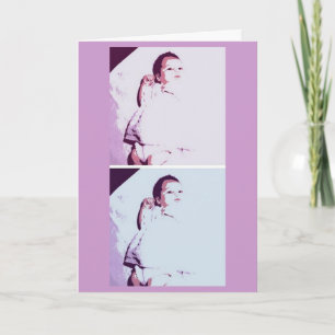 Tweeling Baby's Gefeliciteerd Kaart
