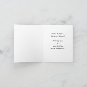 Tweeling baby's kaart (Binnen)