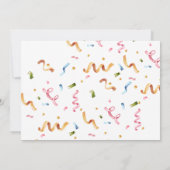 Tweeling Beer-y Eerste Verjaardag Kaart (Achterkant)