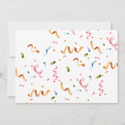 Tweeling Beer-y Eerste Verjaardag Kaart (Achterkant)