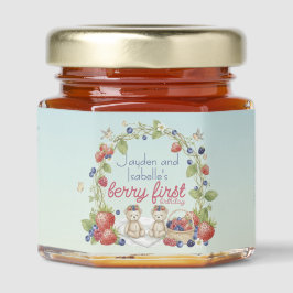 Tweeling Berry Eerste Verjaardagsfeestje