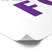 Tweeling beste vrienden voor altijd - jongen en me poster (Hoek)