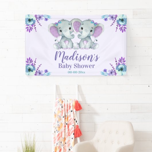 Tweeling Bloemstuk Tafelblad Achtergrond Banner Bo (Insitu)