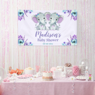 Tweeling Bloemstuk Tafelblad Achtergrond Banner Bo