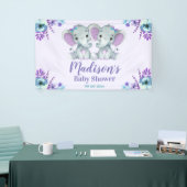 Tweeling Bloemstuk Tafelblad Achtergrond Banner Bo (Beurs)