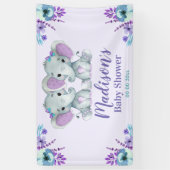 Tweeling Bloemstuk Tafelblad Achtergrond Banner Bo (Verticaal)