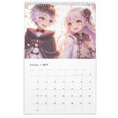 Tweeling Bonden: Verwant Liefde Kalender (Jan 2027)