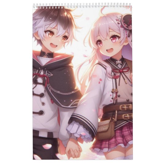 Tweeling Bonden: Verwant Liefde Kalender (Hoes)