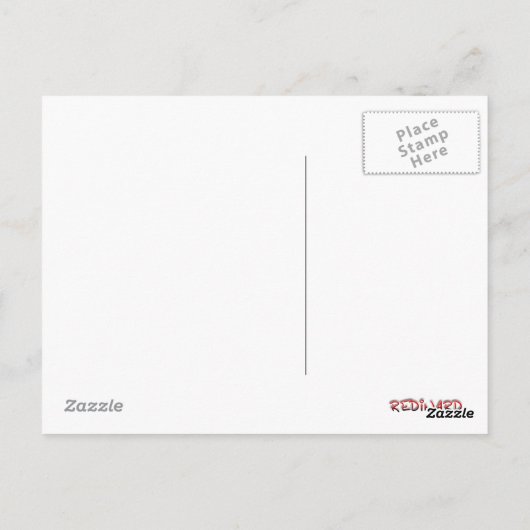 tweeling briefkaart (Achterkant)