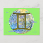 Tweeling Briefkaart (Voorkant)