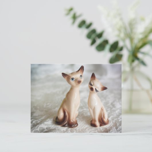 tweeling briefkaart (Staand voorkant)