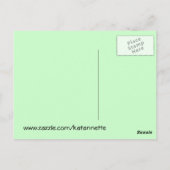 tweeling briefkaart (Achterkant)