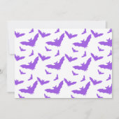 Tweeling Brouwen Douche Heks Halloween Ketel Kaart (Achterkant)