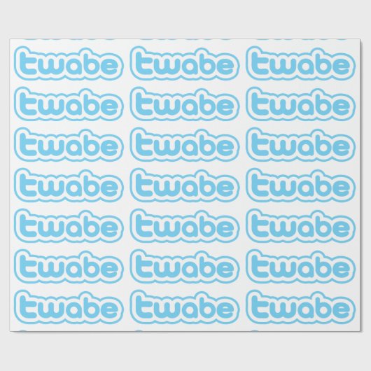 tweeling cadeaupapier (Vlak)