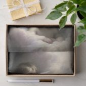 Tweeling Cherubijnen Engelen Pastel Wolken Decoupa Tissuepapier (Geschenk)