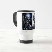 Tweeling Chrome Sentinel Reisbeker (Voorkant links)