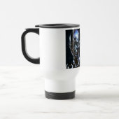 Tweeling Chrome Sentinel Reisbeker (Links)