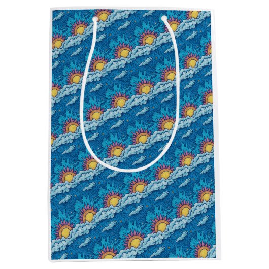 Tweeling Dageraad Carnaval Medium Cadeauzakje (Voorkant)