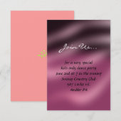 Tweeling Dove of Peace B'nai Mitzvah Bat Feestkaar Kaart (Voorkant / Achterkant)