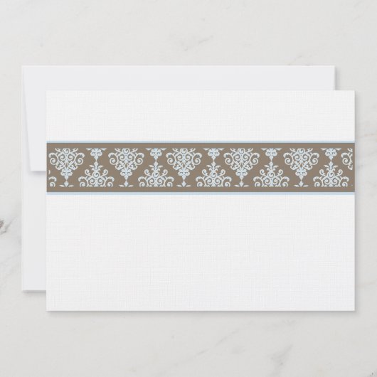 Tweeling Eerste Heilige Communauteit Uitnodiging (Achterkant)