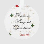 Tweeling eerste kerstronde ornament (achterkant)