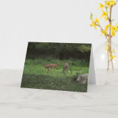 Tweeling en haar moeder kaart (Gele Bloem)