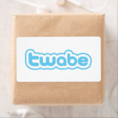 tweeling etiket (Insitu)