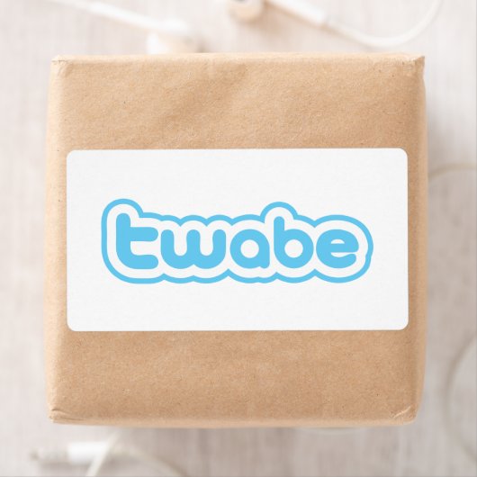 tweeling etiket (Insitu)