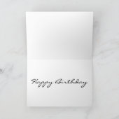 **TWEELING**GELUKKIGE VERJAARDAG-FASHIONISTA MET S KAART (Binnen)