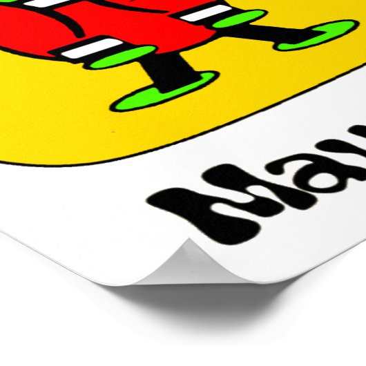 Tweeling Gemini Cuties Poster (Hoek)