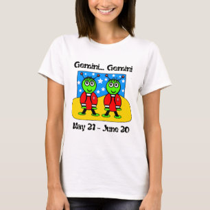Tweeling Gemini Cuties T-shirt