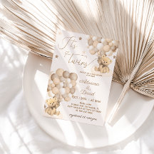Tweeling geslacht neutrale babyshower