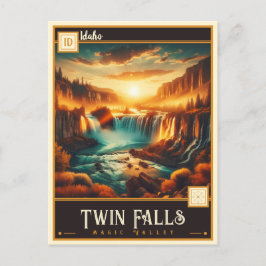 Tweeling Herfsten, Idaho | Briefkaart
