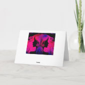 Tweeling horoscoop Happy Birthday Kaart (Achterkant)