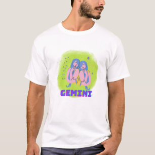 TWEELING, HOROSCOOP, STERRENBEELDEN T-SHIRT