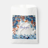 Tweeling in bloei bedankzakje (Voorkant)