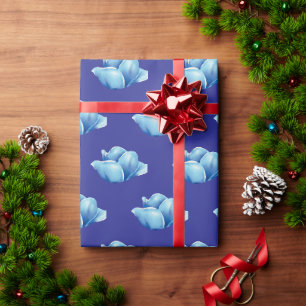 Tweeling in bloei cadeaupapier