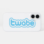 tweeling iPhone 16 hoesje (Achterkant horizontaal)