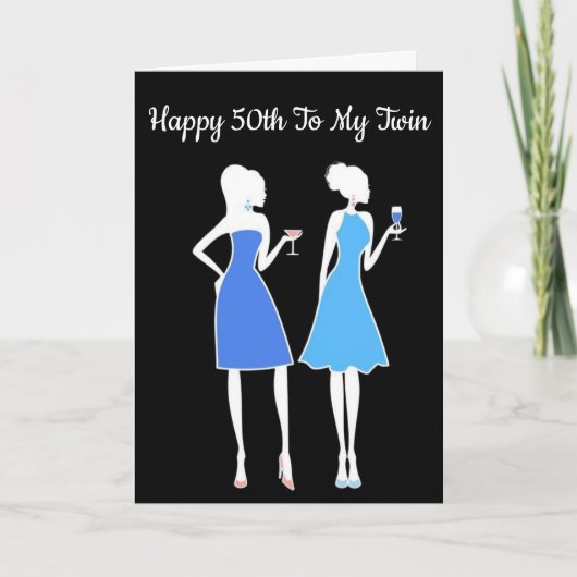 *****TWEELING**** JE ZIET ER FANTASTISCH UIT OP ** KAART (Voorkant)