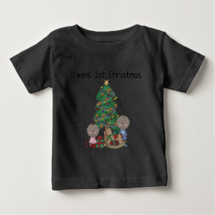 Tweeling Jongen en Meisje 1e Eerste Kerstdag