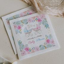 Tweeling Jongen en Meisje Baby Shower Decoratie