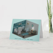 Tweeling Jongen Meisje Nieuwe Ouders Baby Felicita Kaart (Voorkant)