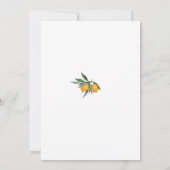 Tweeling Jongens Cute Baby Shower Uitnodiging (Achterkant)