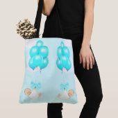 Tweeling Jongens Moeder-to-be Tote Bag (Dichtbij)