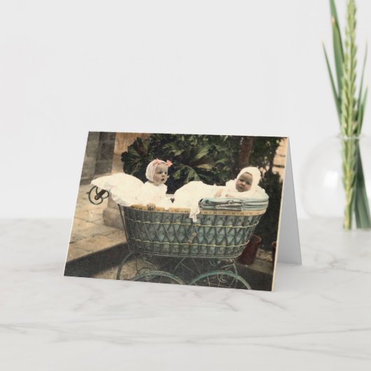  tweeling kaart (Voorkant)