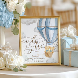 Tweeling Kaarten en Cadeaus Waarop We Naaruit Zien Poster