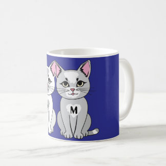 Tweeling kat koffiemok